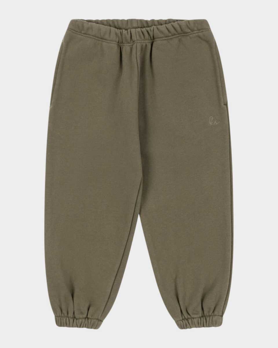 Boy's Lou Logo Embroidered Sweatpants, Size 12M-6